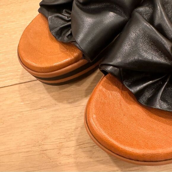 Priccila Water Resistant Wedge Sandal (Women) - Picture 9 of 11